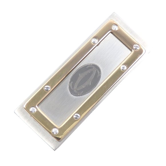 CARTIER Other - Cartier Santos de Money Clip Men's Silver Gold SS GP Bill Scissors